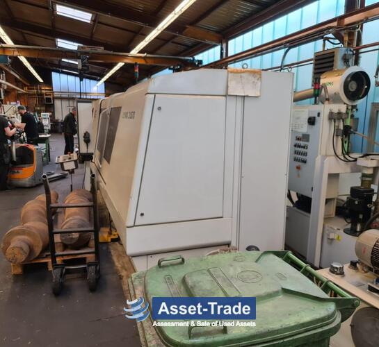 Acheter rectifieuse de vilebrequin CNC BERCO Lynx 2000 pas cher | Asset-Trade