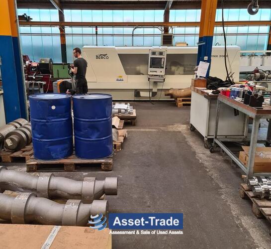 Mașină de șlefuit cu arbore cu came CNC BERCO Lynx 2000 second hand de vânzare | Asset-Trade