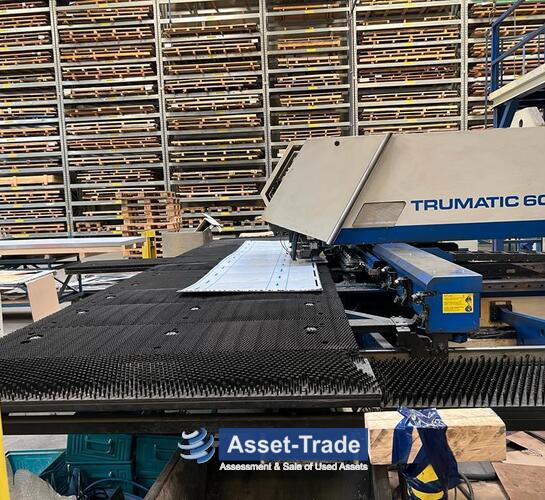 Kup niedrogą prasę laserową Trumpf TC 6000 L 1600 FMC | Asset-Trade
