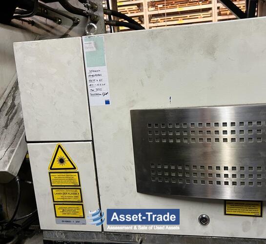 Kup niedrogą prasę laserową Trumpf TC 6000 L 1600 FMC | Asset-Trade
