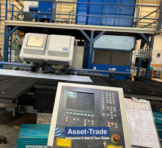 Kup niedrogą prasę laserową Trumpf TC 6000 L 1600 FMC | Asset-Trade