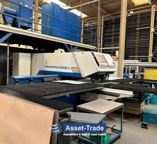 Second Hand Trumpf TC6000L-1600 Laser Punch for sale | Asset-Trade 