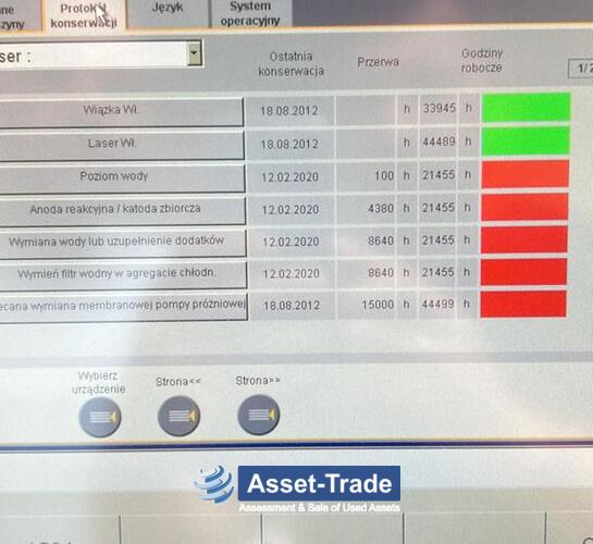 Second Hand TRUMPF 3030 3.2kw laser  for sales | Asset-Trade