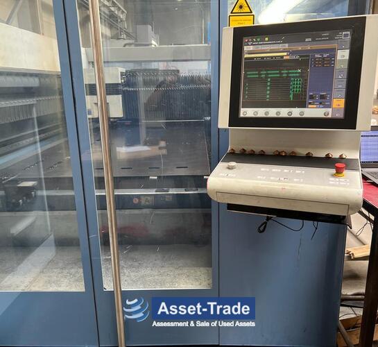 Niedrogi TRUMPF Kup laser 3030 3.2 kW | Asset-Trade