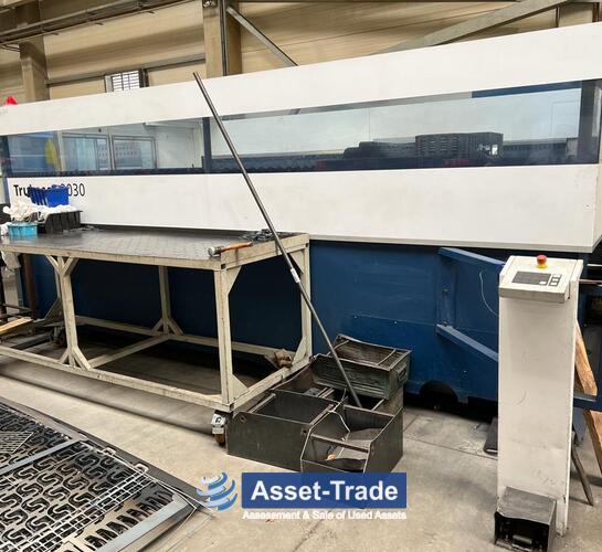 Peu coûteux TRUMPF Acheter Laser 3030 3.2kw | Asset-Trade