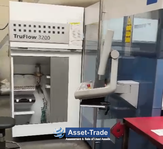 Niedrogi TRUMPF Kup laser 3030 3.2 kW | Asset-Trade