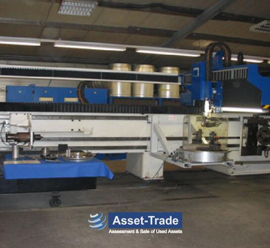 Used TRUMPF TLC 105 - Front view and machine overview