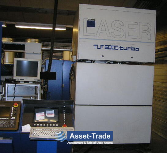 TRUMPF TLC 105 - Automatic pallet changer and sheet loading station