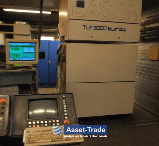 TRUMPF TLC 105 - Peripherals, chip conveyor and accessories (View 15)