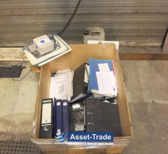 TRUMPF TLC 105 - Peripherals, chip conveyor and accessories (View 16)