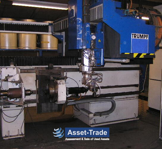 TRUMPF TLC 105 - CNC control unit (SIEMENS) and control console