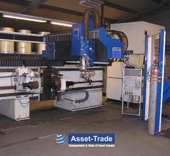 TRUMPF TLC 105 - Laser resonator / beam source and dust extraction unit