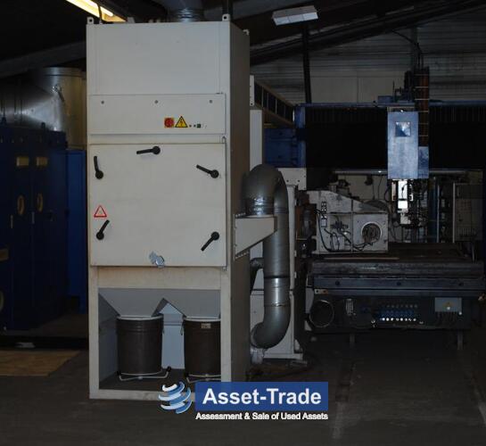 TRUMPF TLC 105 - Manufacturer nameplate Built 1992, serial plate and CE certification