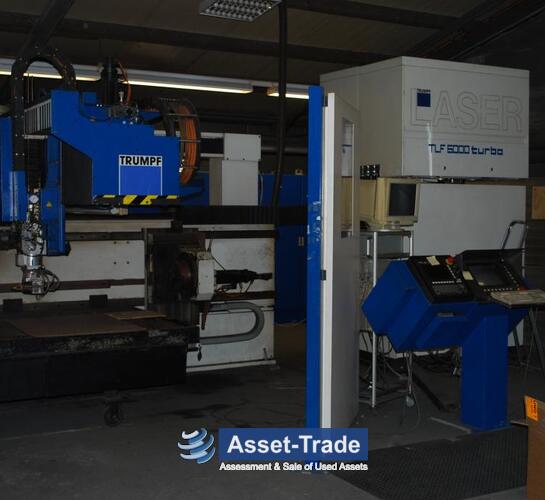 TRUMPF TLC 105 - Peripherals, chip conveyor and accessories (View 7)