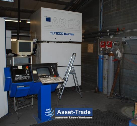 TRUMPF TLC 105 - Peripherals, chip conveyor and accessories (View 8)