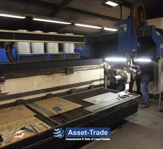 TRUMPF TLC 105 - Peripherals, chip conveyor and accessories (View 9)