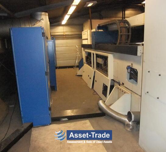 TRUMPF TLC 105 - Peripherals, chip conveyor and accessories (View 10)