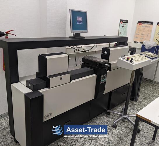 Second Hand MAHR 828-1000 CIM Universal Length Measuring Machine for sale | Asset-Trade
