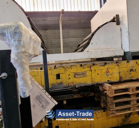 ARISA S-4-630-420-200-FDE TRANSFER PRESS б/у на продажу | Asset-Trade