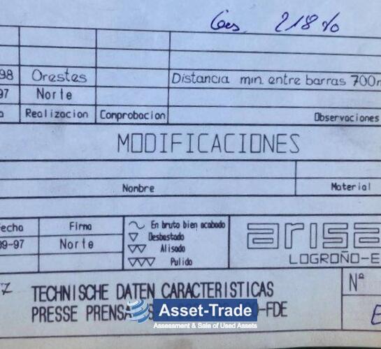 Kup tanio ARISA S-4-630-420-200-FDE PRASA TRANSFEROWA | Asset-Trade