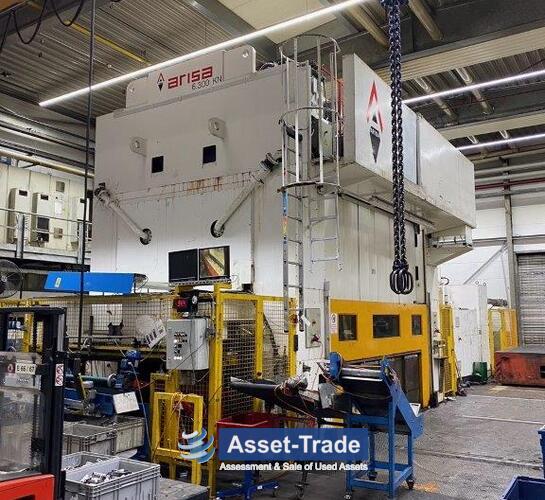 PRESSA A TRASFERIMENTO ARISA S-4-630-420-200-FDE usata in Vendita | Asset-Trade