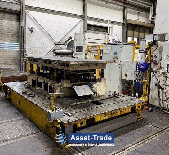 Second Hand ARISA S-4-630-420-200-FDE TRANSFER PRESS for Sale | Asset-Trade