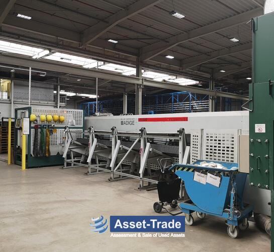 Second Hand BLM ADIGE LT722D - 2D Tube Cutter Laser for sale | Asset-Trade