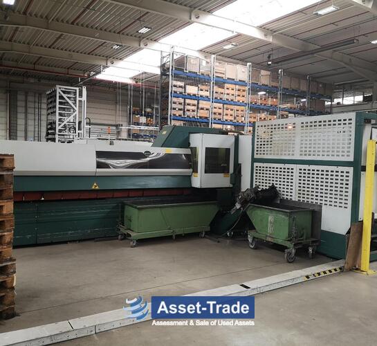 Second Hand BLM ADIGE LT722D - 2D Tube Cutter Laser de vânzare | Asset-Trade