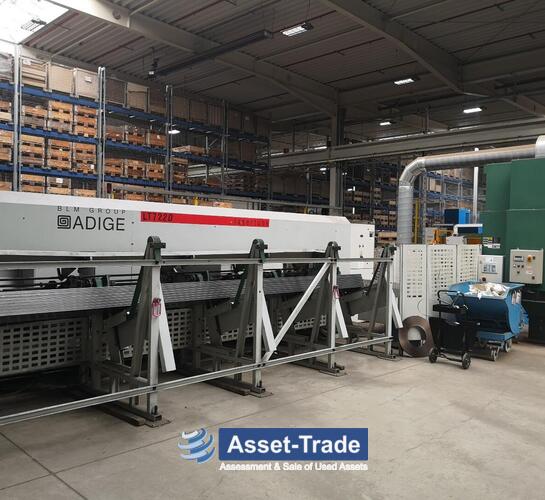 Preiswerte BLM ADIGE LT 722D - 2D Rohrlaser Anlage kaufen | Asset-Trade