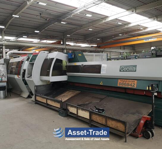 Second Hand BLM ADIGE LT722D - 2D Tube Cutter Laser for sale | Asset-Trade