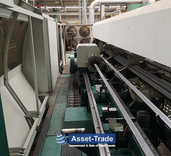 Second Hand BLM ADIGE LT722D - 2D Tube Cutter Laser for sale | Asset-Trade