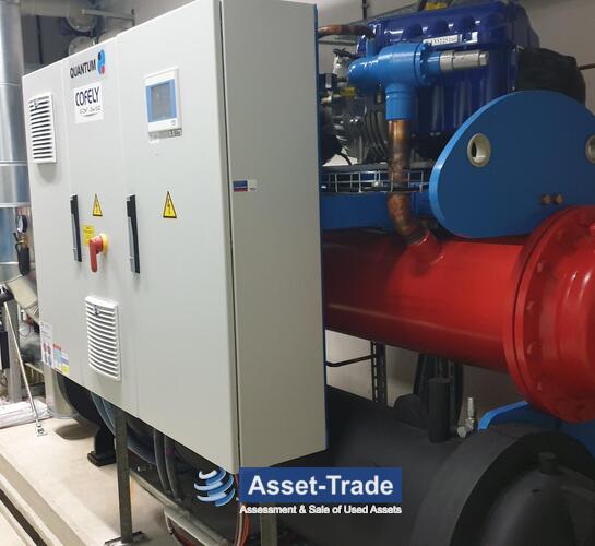 Second Hand ENGIE Quantum X 060 S2C LL CHILLER for Sale | Asset-Trade