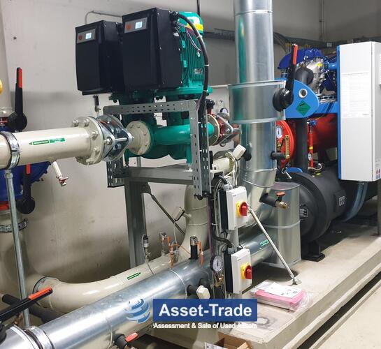 Second Hand ENGIE Quantum X 060 S2C LL CHILLER for Sale | Asset-Trade