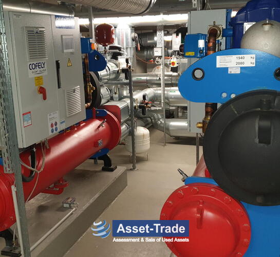 Second Hand ENGIE (Covely) Quantum II X030 270 kW turbo compressor for Sale | Asset-Trade