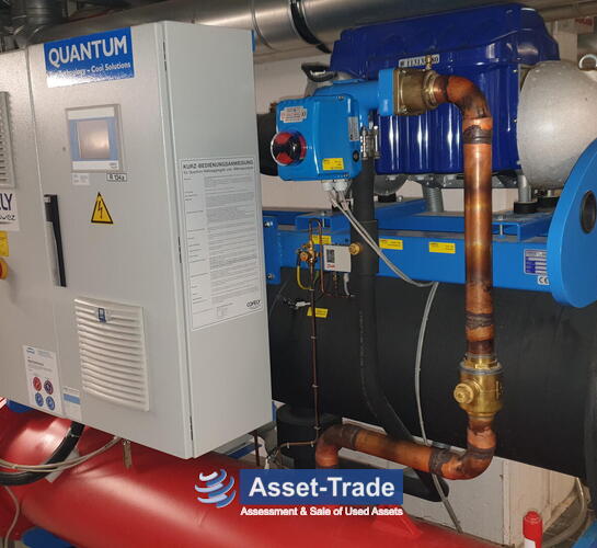 Second Hand ENGIE (Covely) Quantum II X030 270 kW turbo compressor for Sale | Asset-Trade