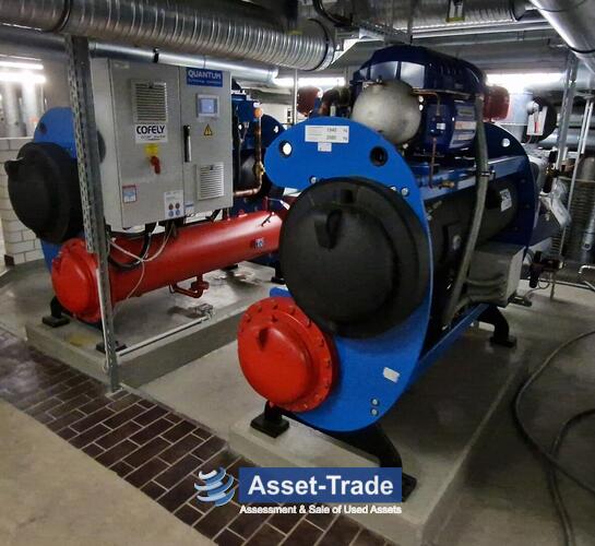 Second Hand ENGIE (Covely) Quantum II X030 270 kW turbo compressor for Sale | Asset-Trade