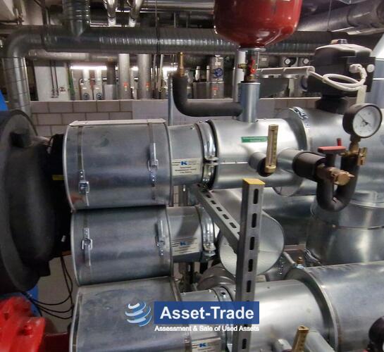 Second Hand ENGIE (Covely) Quantum II X030 270 kW turbo compressor for Sale | Asset-Trade