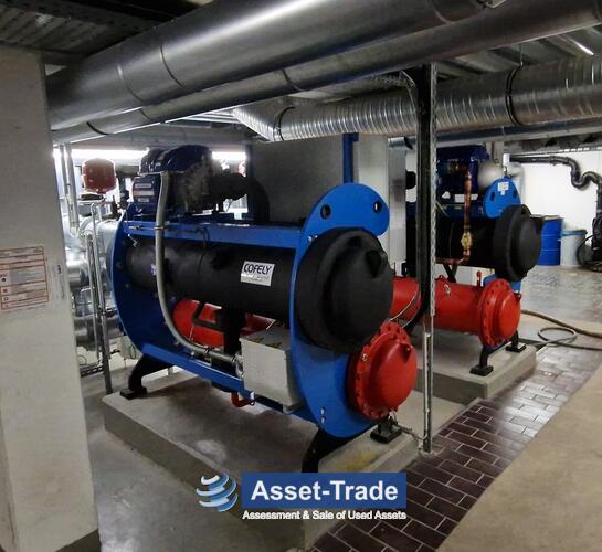 Second Hand ENGIE (Covely) Quantum II X030 270 kW turbo compressor for Sale | Asset-Trade