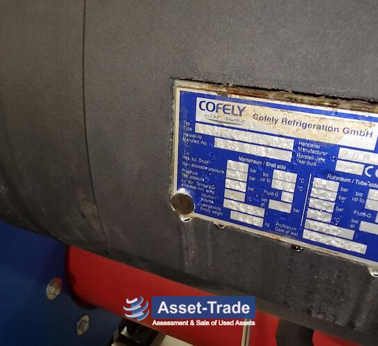 Second Hand ENGIE (Covely) Quantum II X030 270 kW turbo compressor for Sale | Asset-Trade