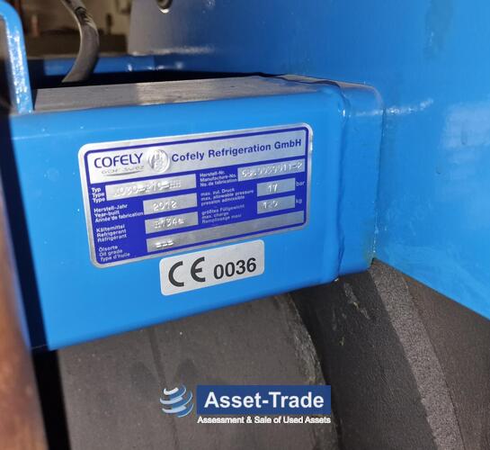 Preiswerte ENGIE (Covely) Quantum II X030 270 kW Turboverdichter kaufen | Asset-Trade