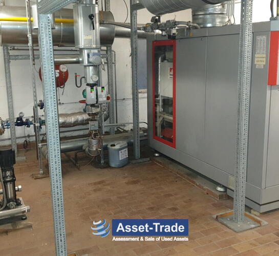 Unitate de cogenerare pe gaz SOKRATHERM GG 140 second hand de vânzare | Asset-Trade