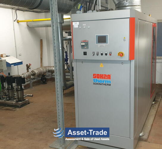 Unitate de cogenerare pe gaz SOKRATHERM GG 140 second hand de vânzare | Asset-Trade