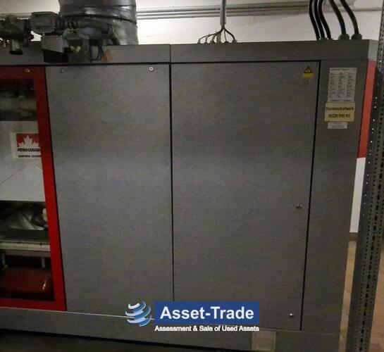 Unitate de cogenerare pe gaz SOKRATHERM GG 140 second hand de vânzare | Asset-Trade