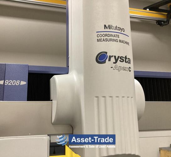 Second Hand MITUTOYO Crysta-Apex C9208 CNC for Sale | Asset-Trade