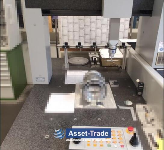 Second Hand CARL ZEISS MC 850 Coordinate Measuring machine for sale | Asset-Trade