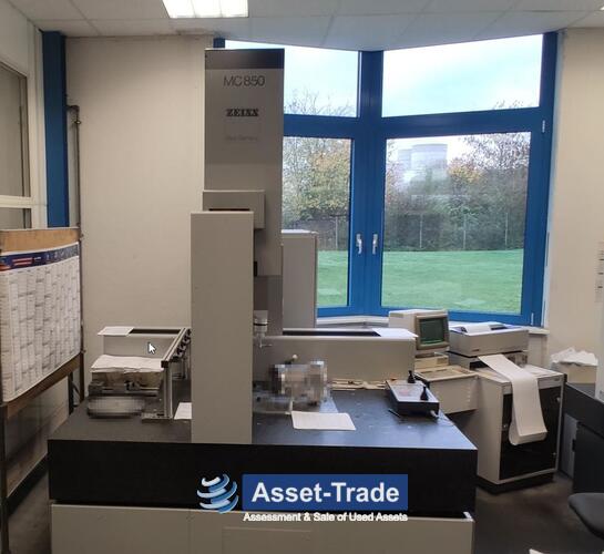 Second Hand CARL ZEISS MC 850 Coordinate Measuring machine for sale | Asset-Trade