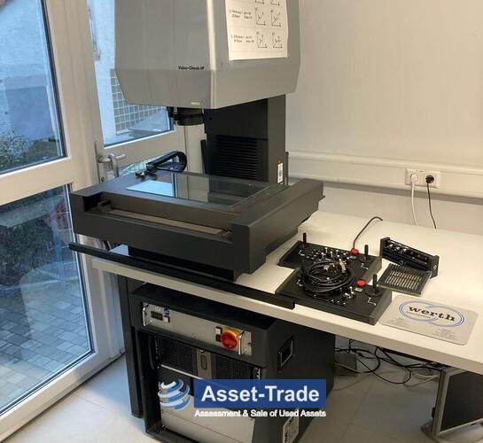 Preiswerte WERTH Video Check IP 400x200 3D CNC Multisensor-Koordinatenmessmaschine kaufen | Asset-Trade