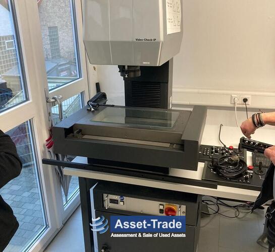 Acquista a buon mercato WERTH Video Check IP 400x200 Macchina di misura a coordinate multisensore CNC 3D | Asset-Trade