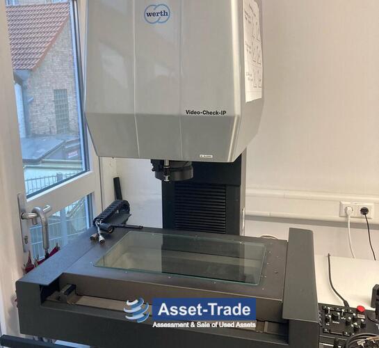 Preiswerte WERTH Video Check IP 400x200 3D CNC Multisensor-Koordinatenmessmaschine kaufen | Asset-Trade