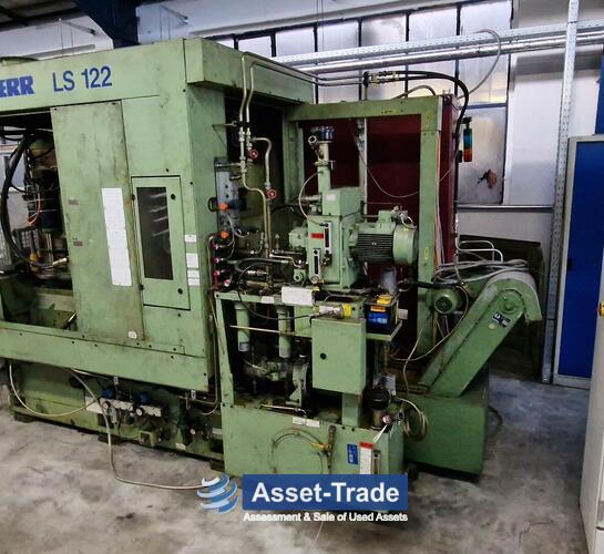 Second Hand LIEBHERR LS 122 - Gear Shaping Machine for Sale | Asset-Trade